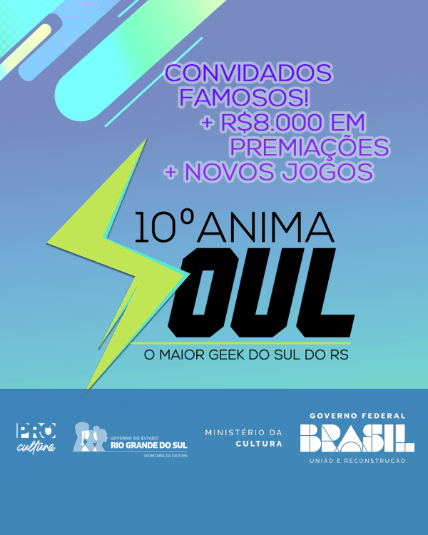 Banner 10º Anima Soul