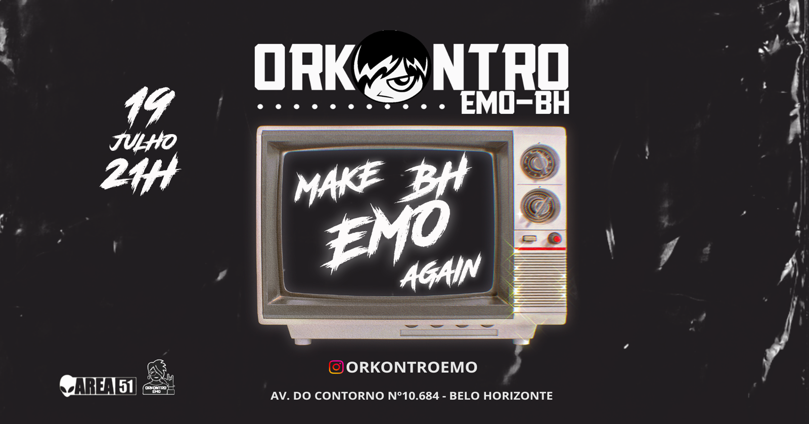 Orkontro emo BH - Make BH EMO again