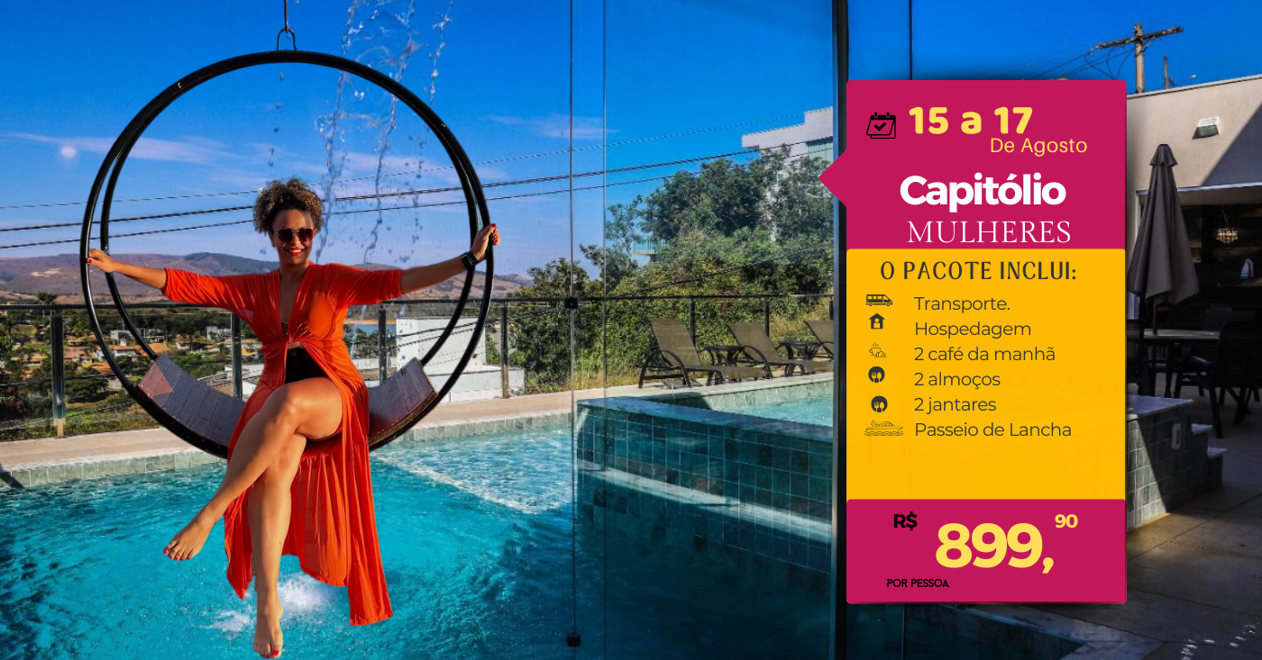Casa de Luxo em Capitólio/Escarpas do lago R$ 899,90