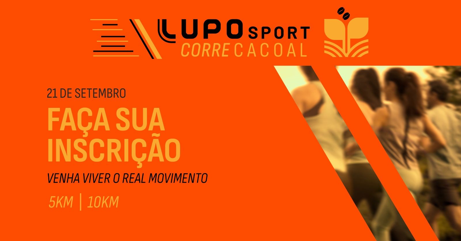 LUPO SPORT CORRE CACOAL 2025 - 5K - 10K
