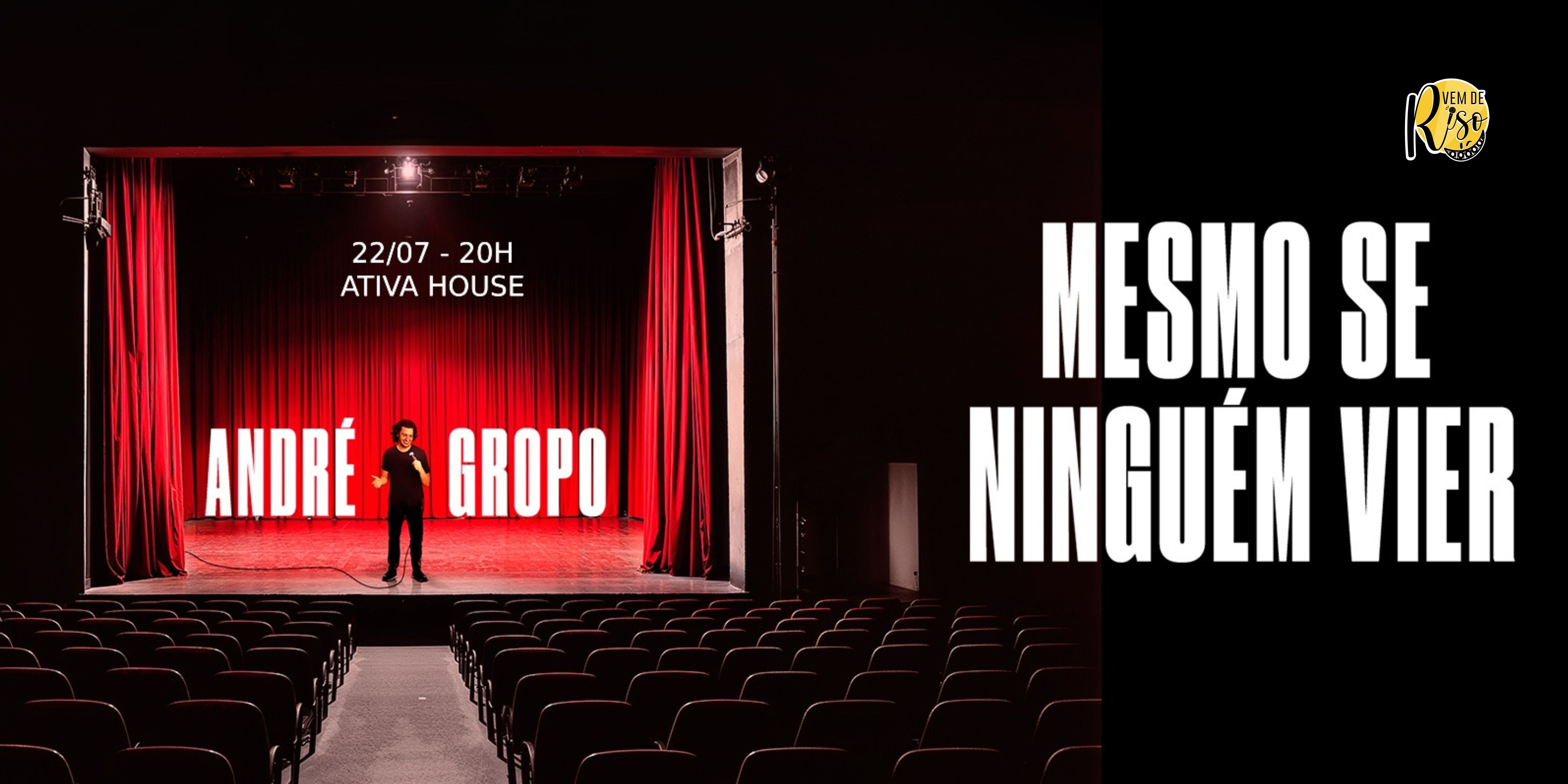 André Gropo - MESMO SE NINGUÉM VIER