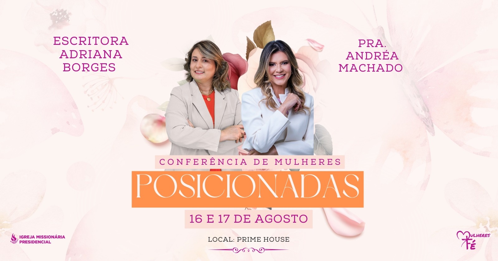 CONFERÊNCIA MULHERES FÉ 2025