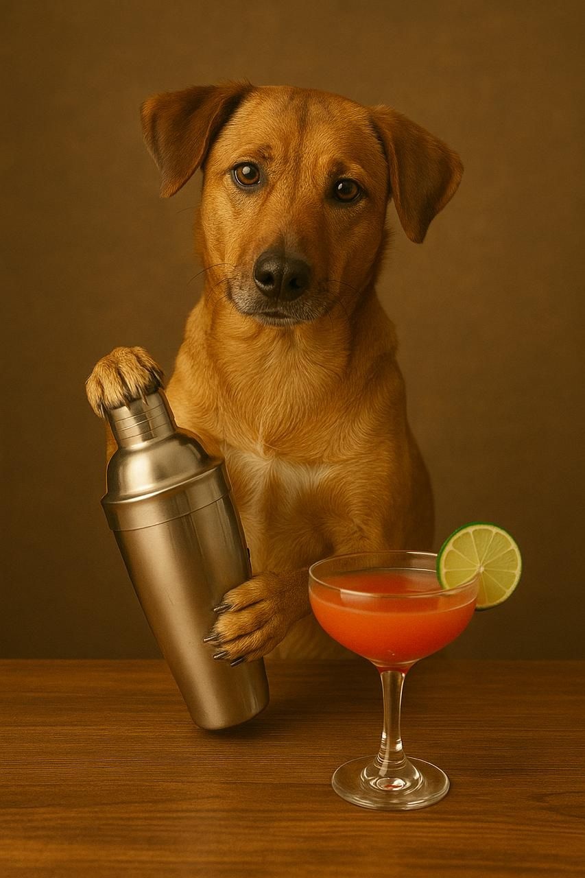 DOGS & DRINKS - POR DESABANDONE + LAGUNITAS E AMARGOT BAR - 18/07