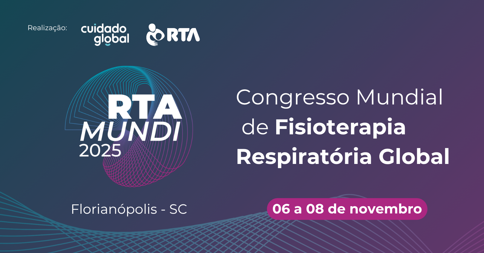 Congresso Mundial de Fisioterapia Respiratória Global - RTA Mundi