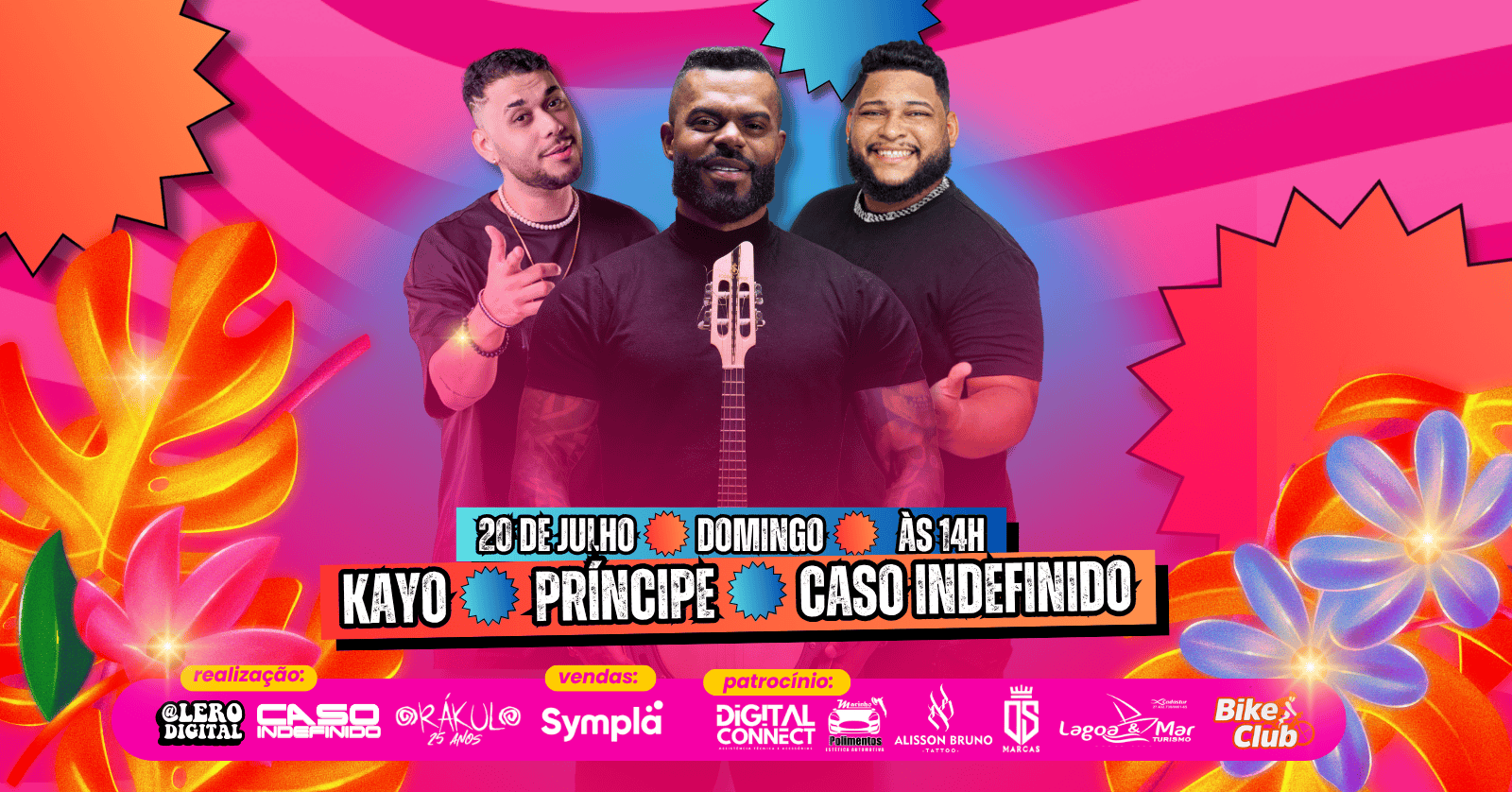 Pagode do Caso + Pagode do Príncipe