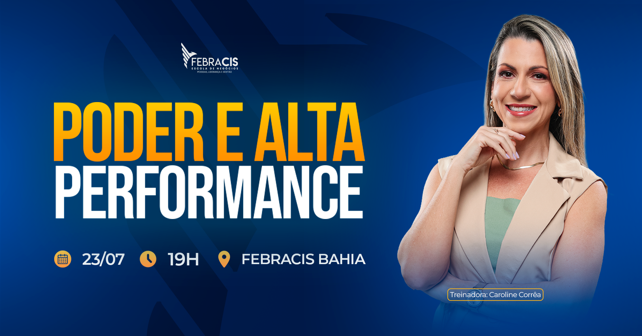 PODER E ALTA PERFORMANCE