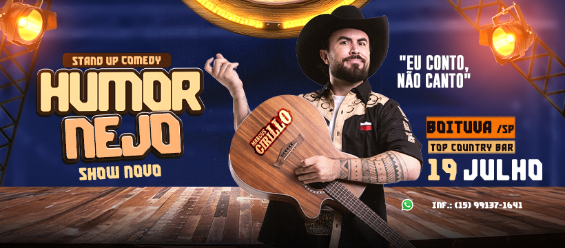 MARCUS CIRILLO em BOITUVA SP (Show 2025)