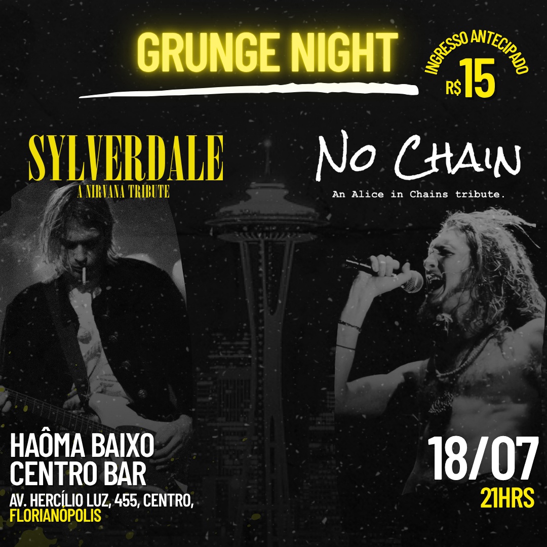 GRUNGE NIGHT - Nirvana & Alice in Chains