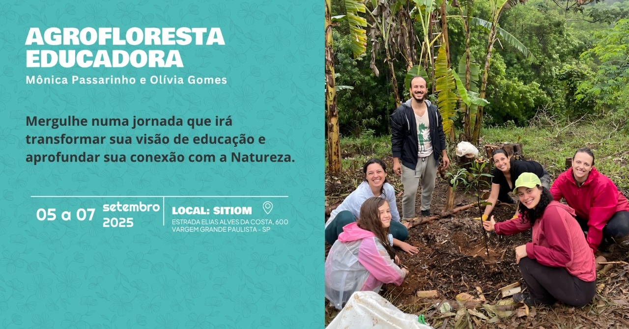 AGROFLORESTA EDUCADORA 2025