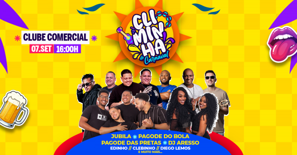 Imagem do evento CLIMINHA DE CARNAVAL