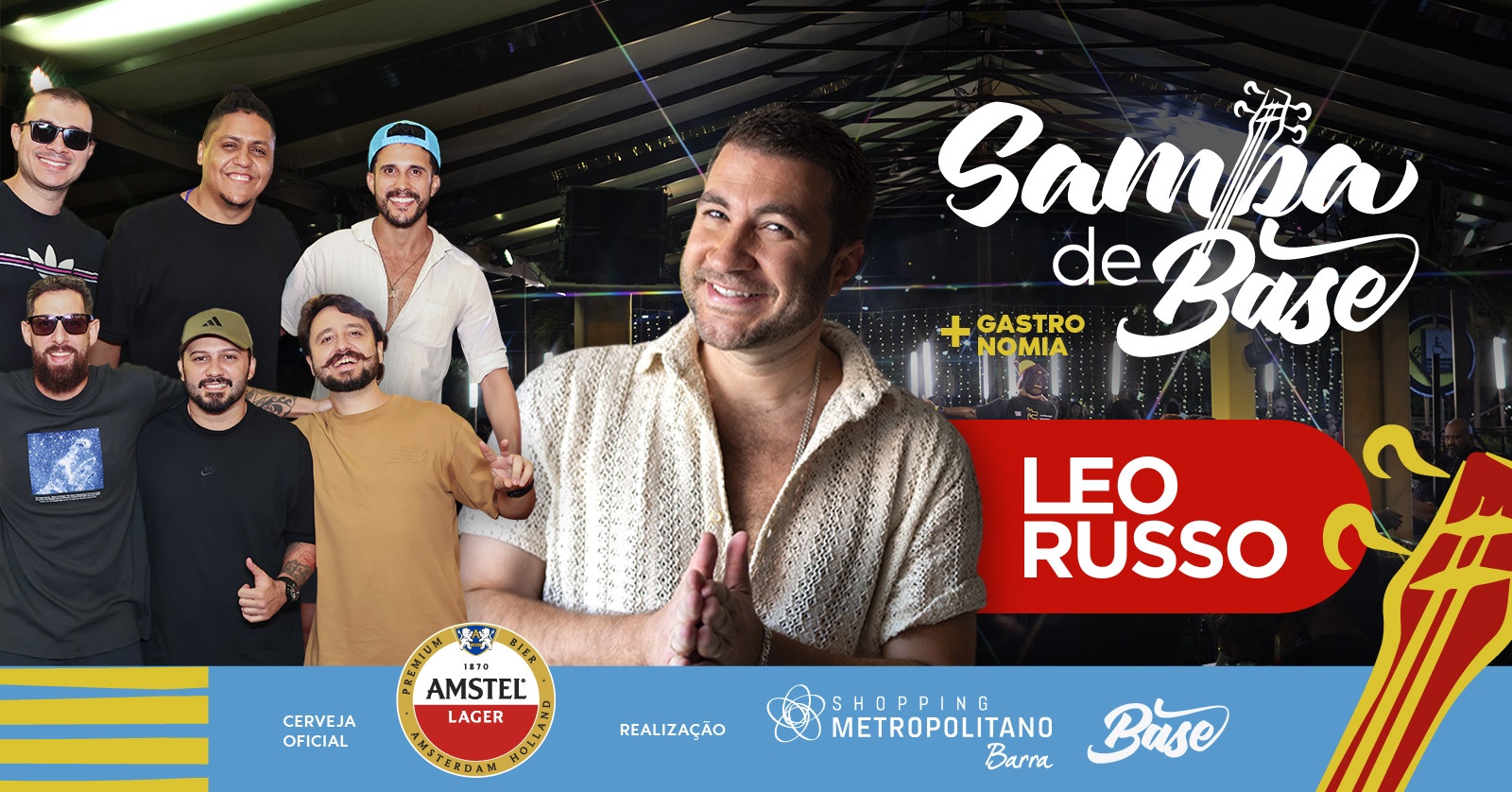 SAMBA DE BASE & LEO RUSSO