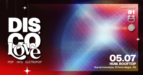 Banner Discolove :: Hum Rooftop | 05.07 - Sábado