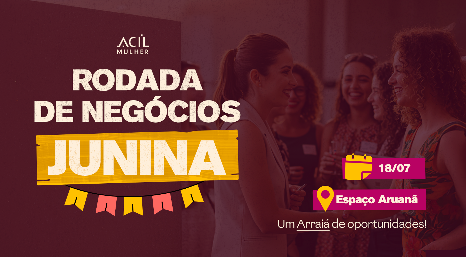 Rodada Junina Acil Mulher