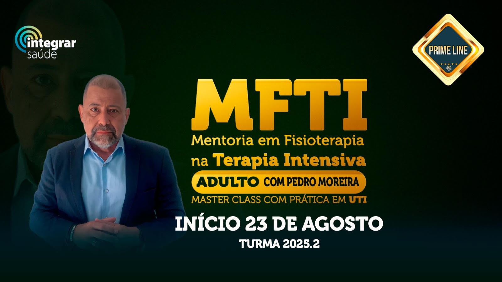 Mentoria em Fisioterapia na Terapia Intensiva Adulto 2025 - 2 | MFTI ADULTO 2025 - 2
