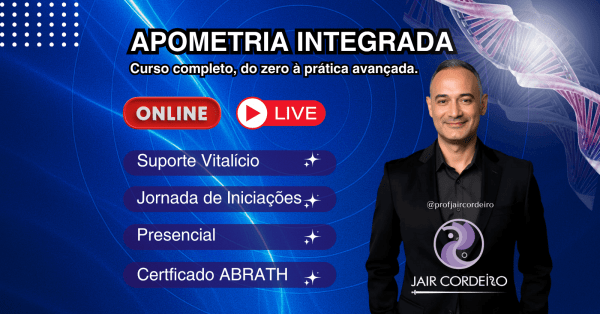 Imagem do evento CURSO DE APOMETRIA INTEGRADA - Online ao Vivo.