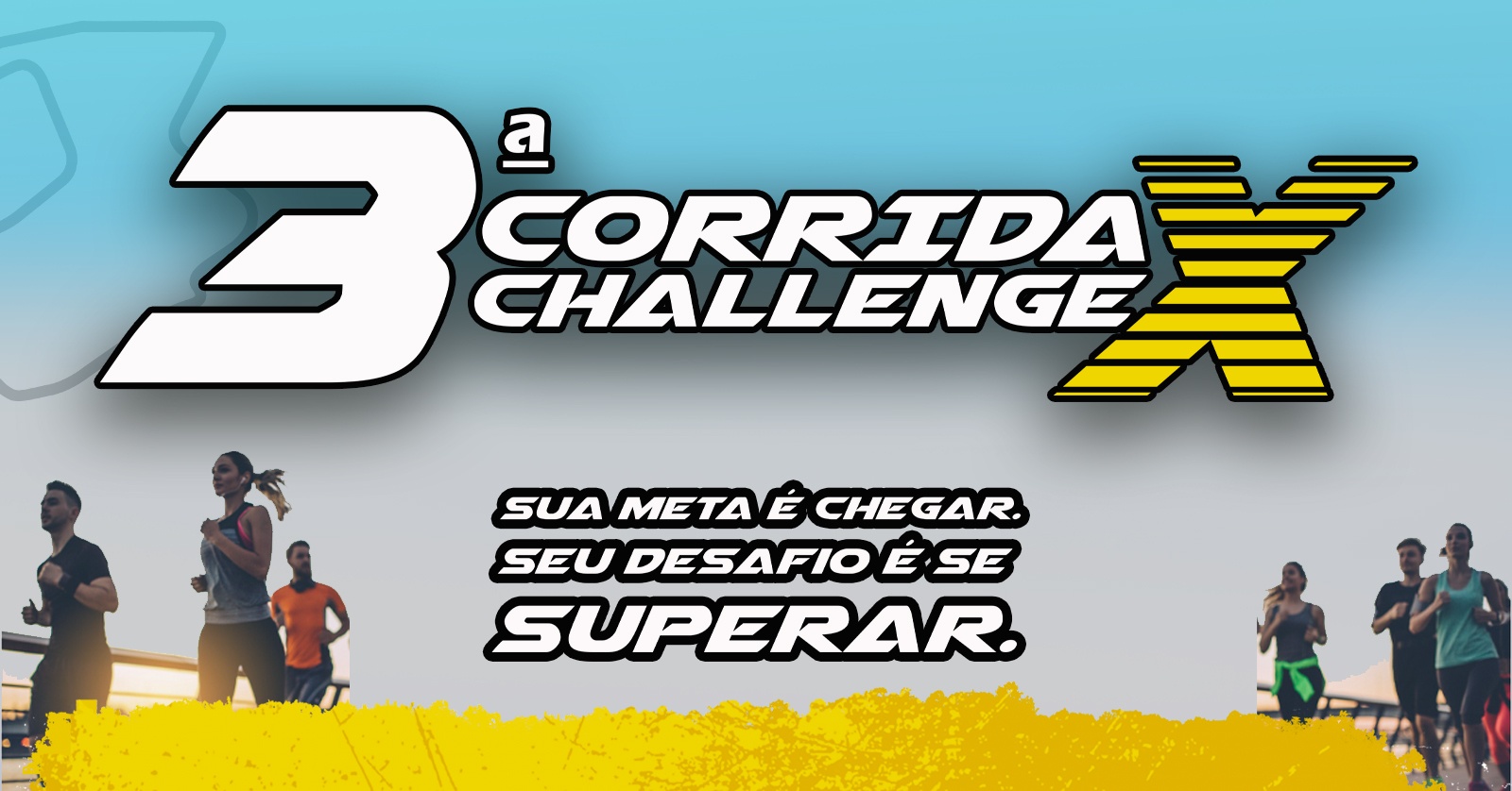 3ª Corrida Challenge X