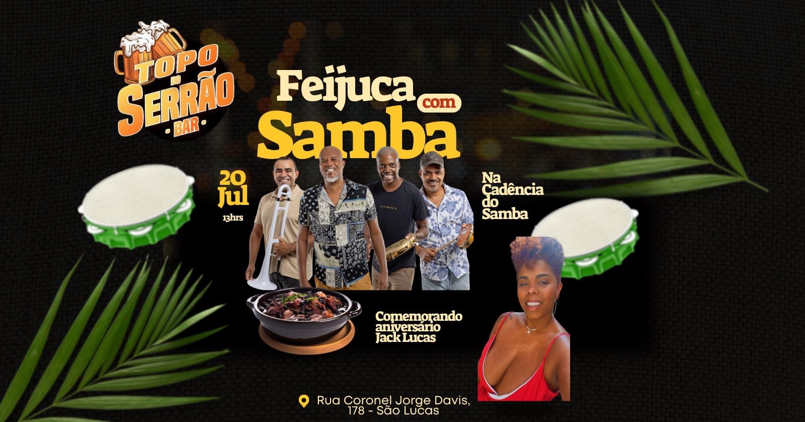 Feijuca com Samba