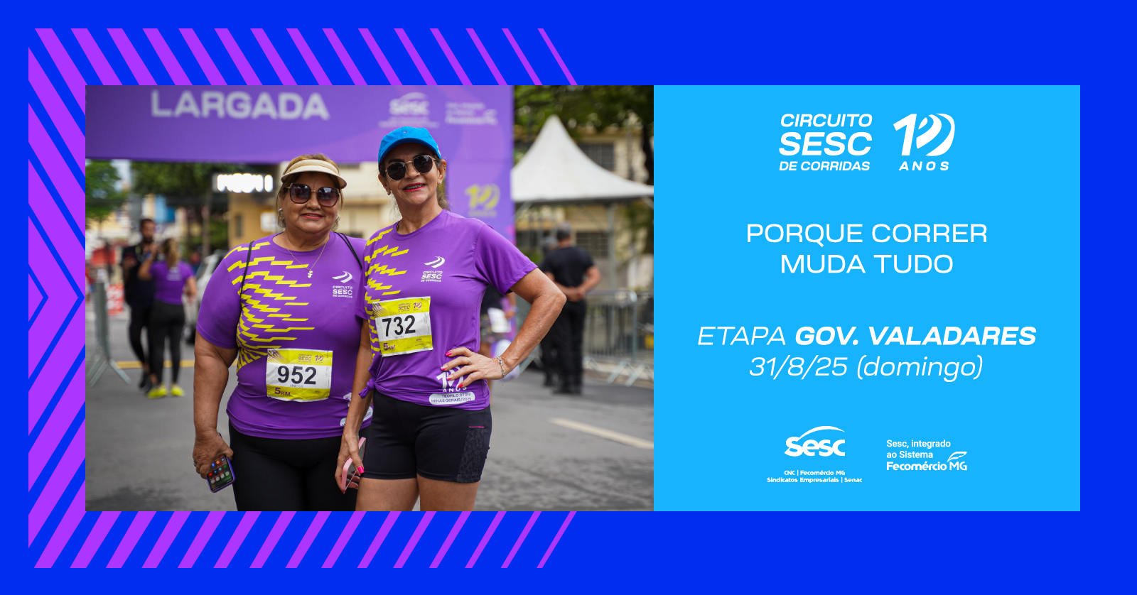Circuito Sesc de Corridas 2025 - Etapa Governador Valadares