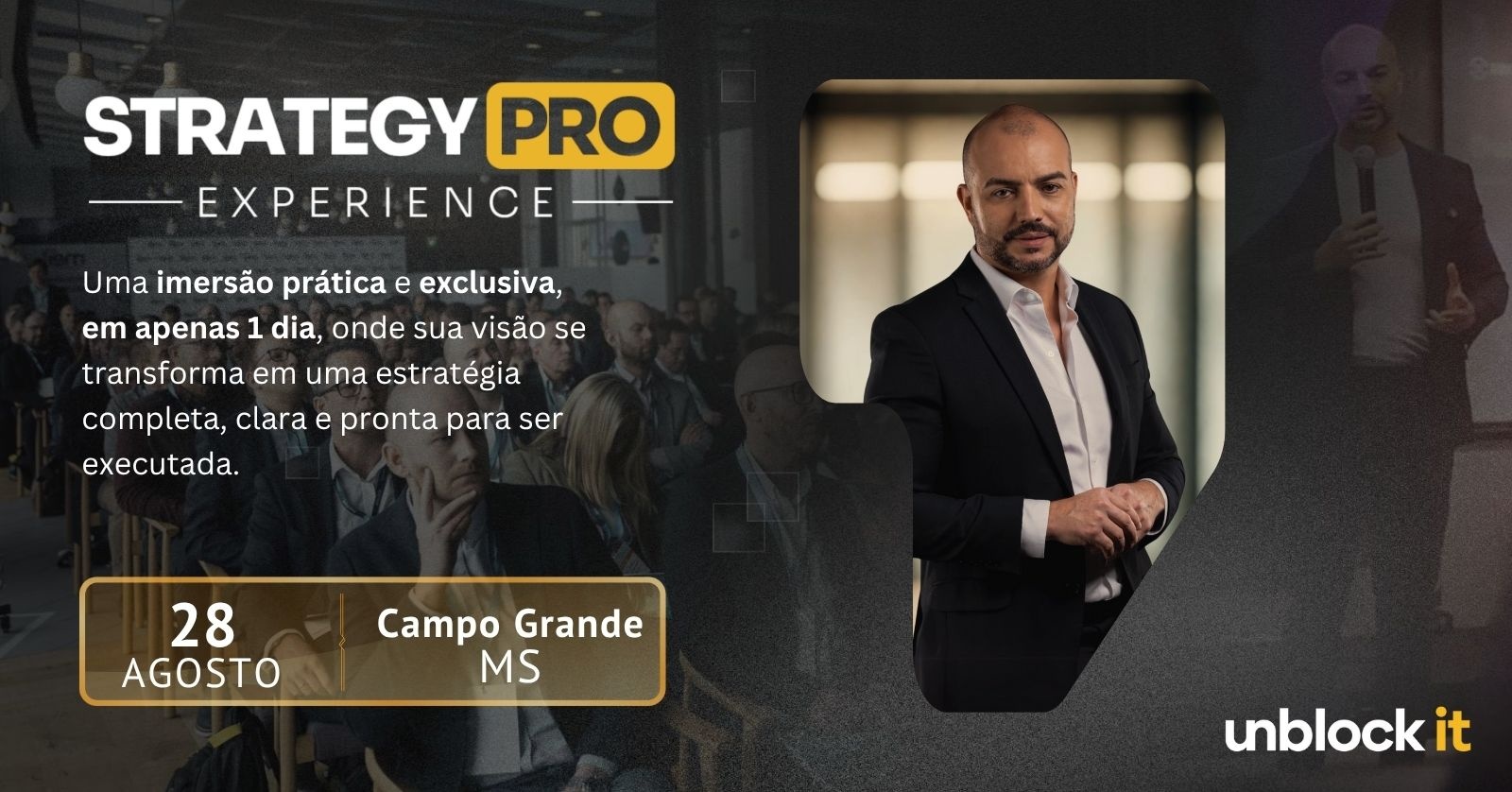 StrategyPRO Experience - Edição Campo Grande, MS