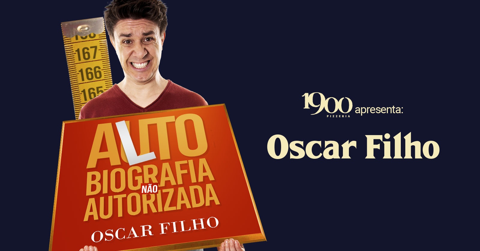 1900 Apresenta: Oscar Filho - Alto Biografia Não Autorizada