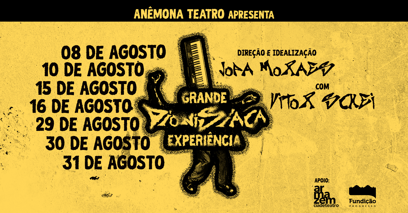 GRANDE DIONISÍACA EXPERIÊNCIA (29/08/2025)