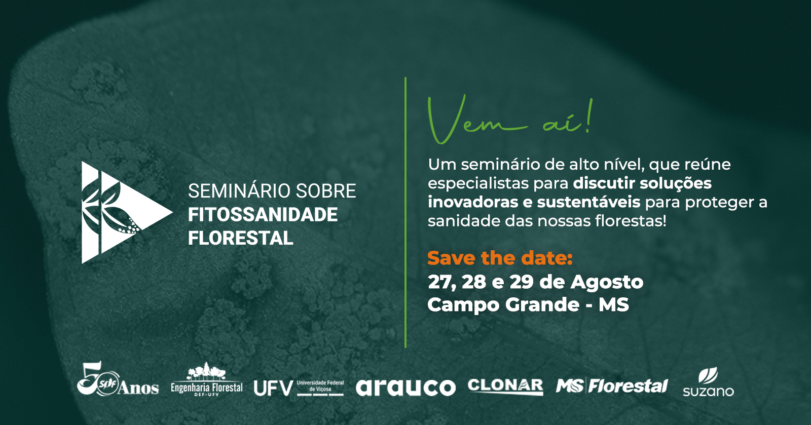 Seminário sobre Fitossanidade Florestal