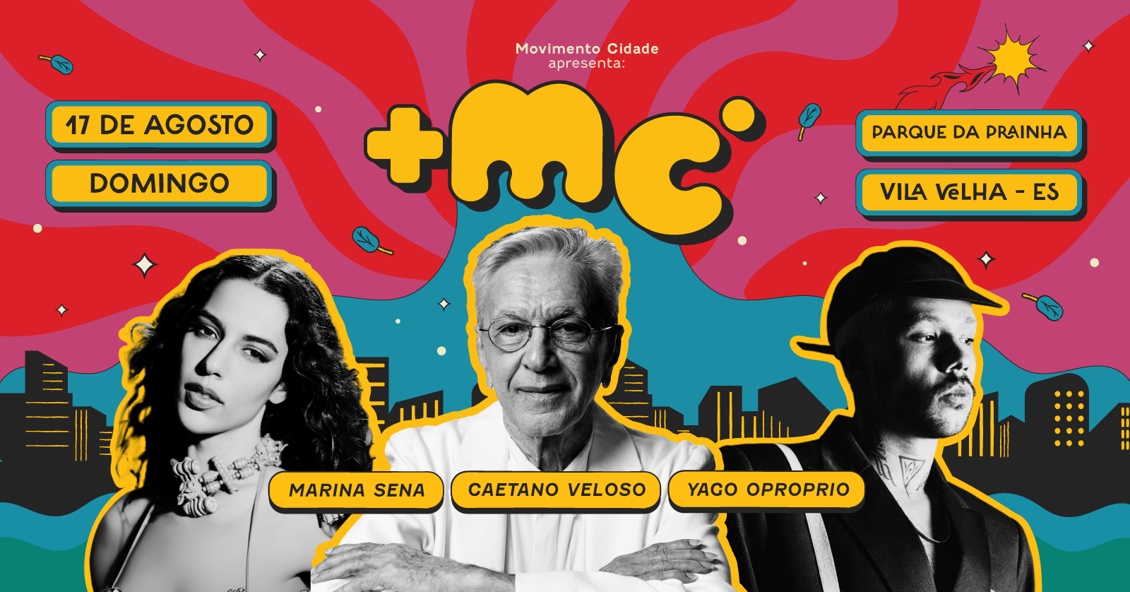 + Mc | Movimento Cidade em Vila Velha
