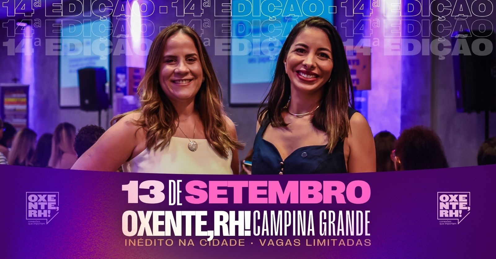 Encontro Oxente,RH! [14ª edição em PB]