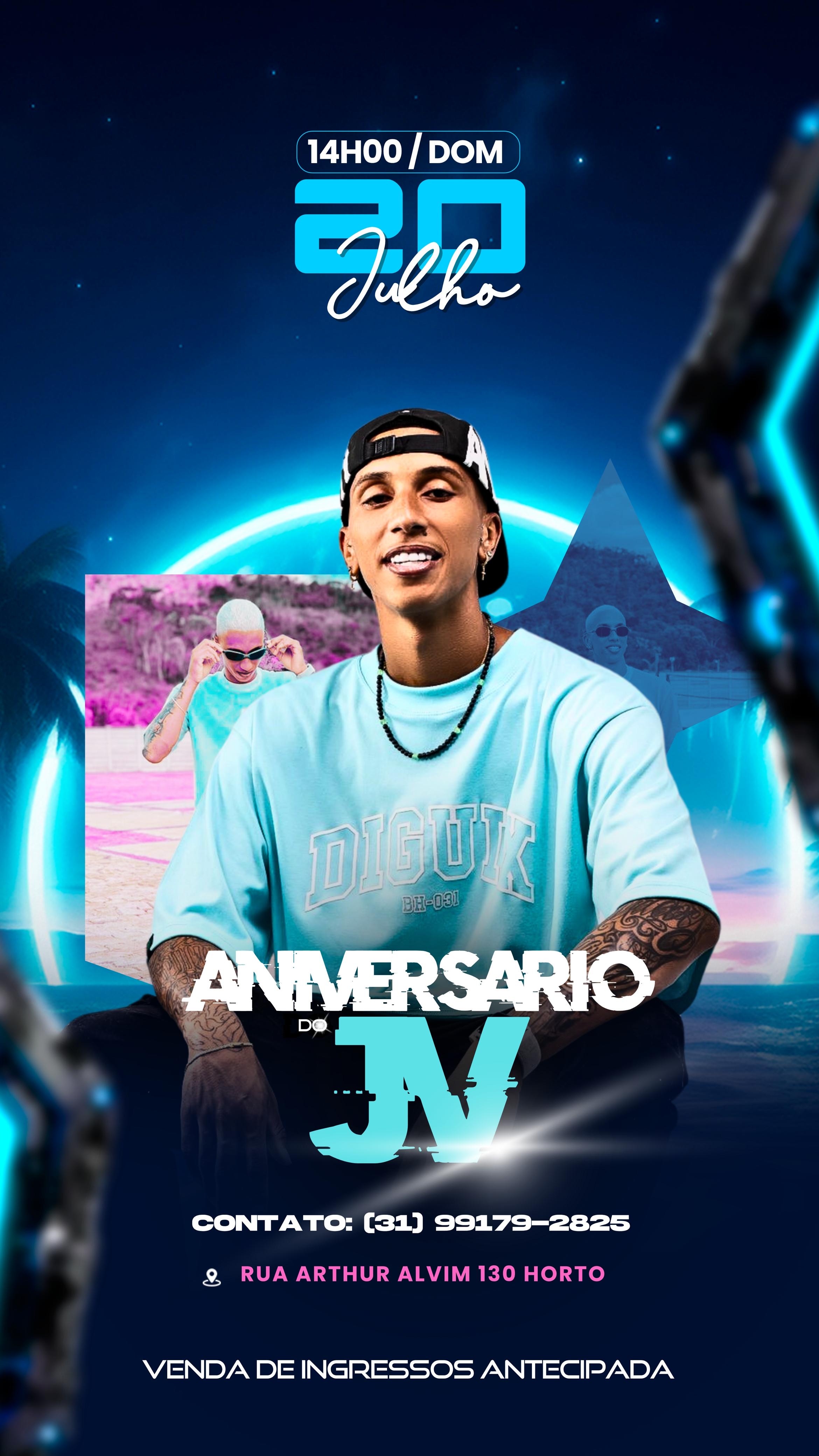 Aniversário do JV