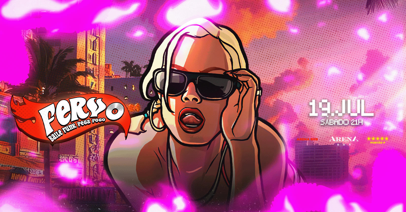 FERVO | ARENA BRB MANÉ GARRINCHA