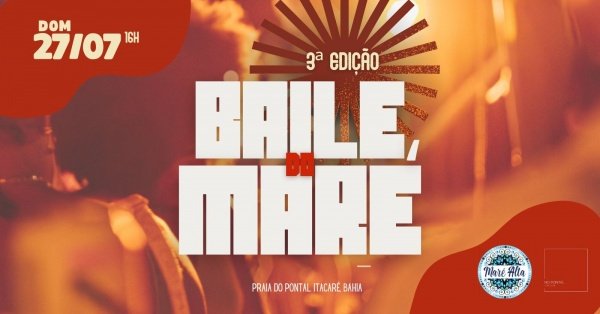 Banner BAILE DO MARÉ