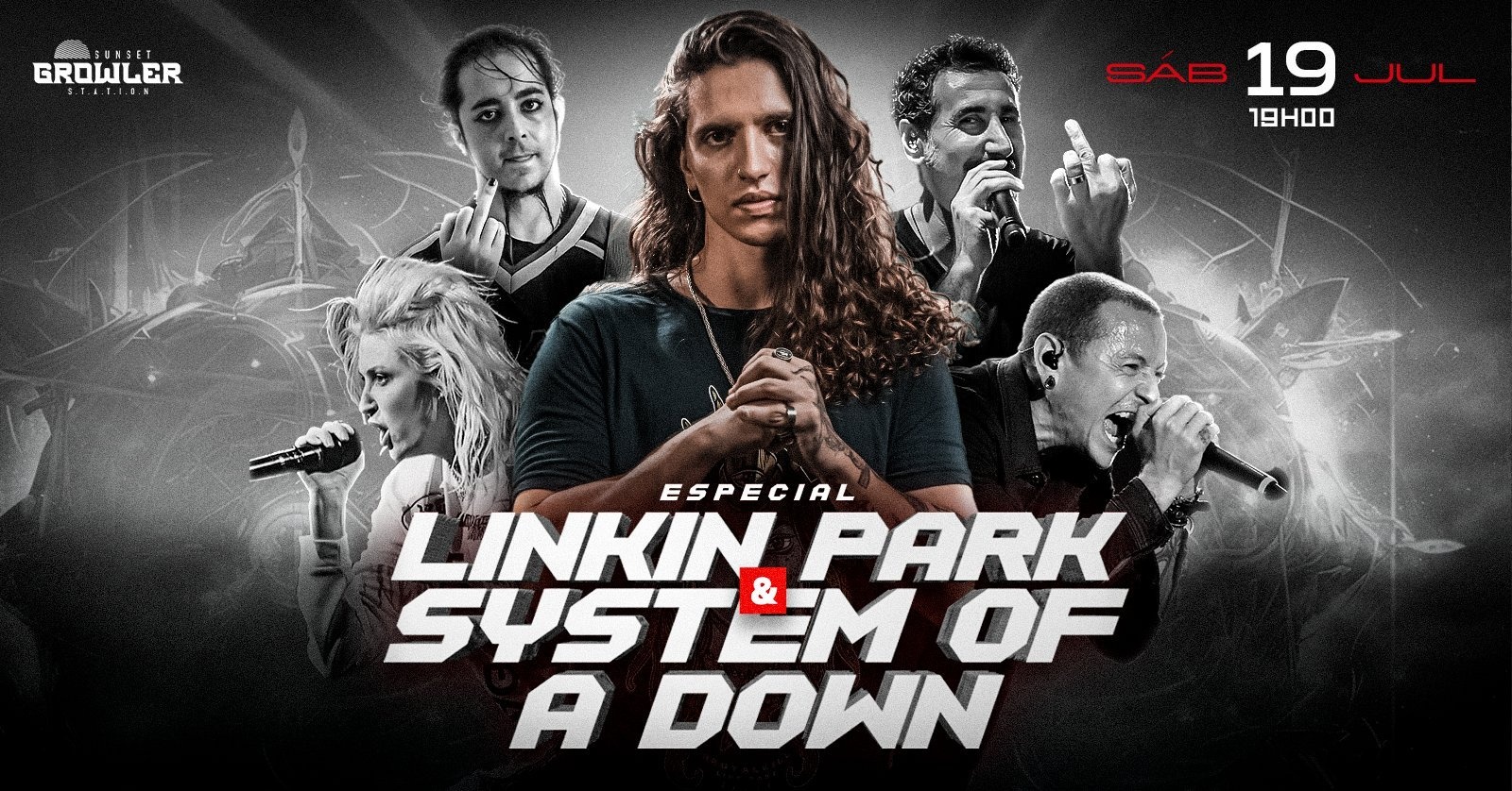 Especial LINKIN PARK e SYSTEM OF A DOWN