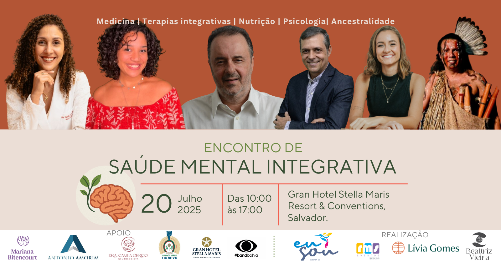 Encontro de Saúde Mental Integrativa