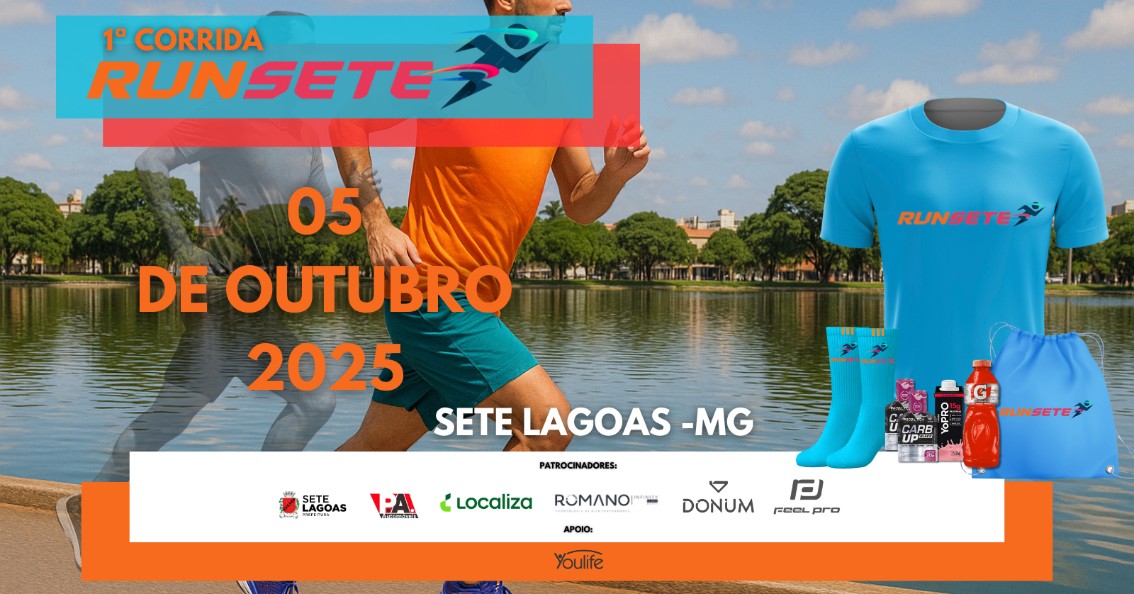 Corrida RUNSETE