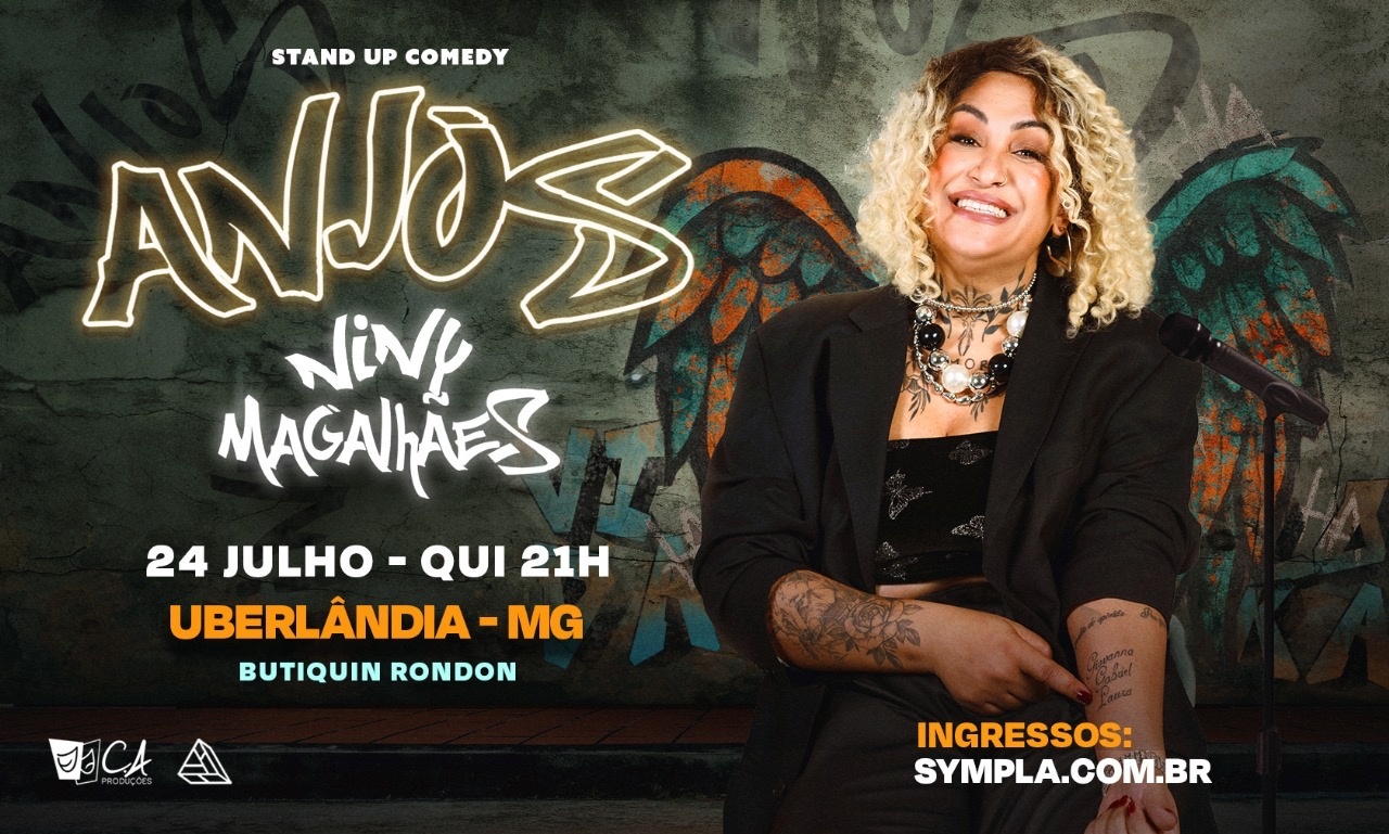 Niny Magalhães em Uberlândia