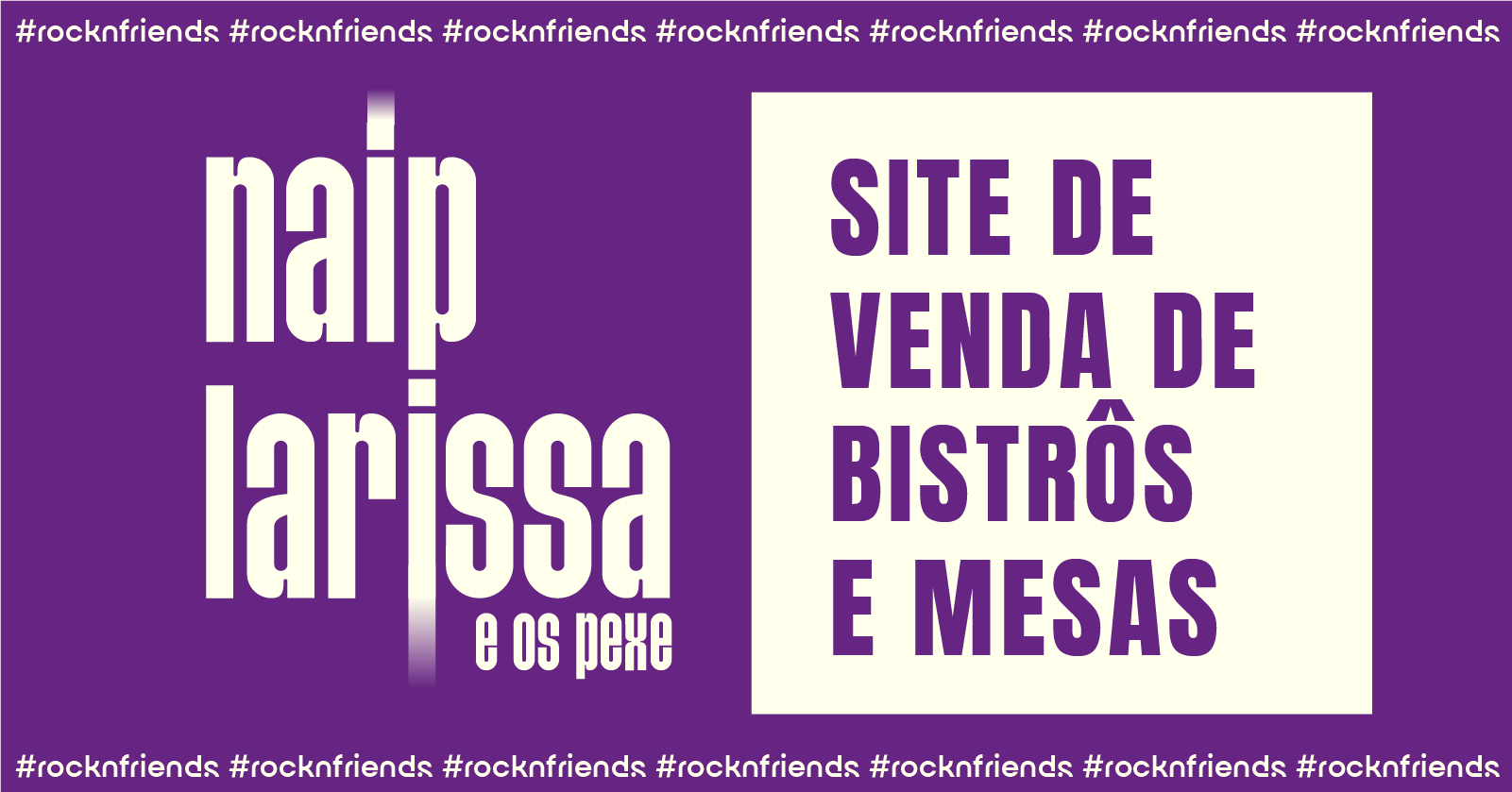 Bistrôs - Rock and Friends - Naip e Larissa e os Pexe no Growler!