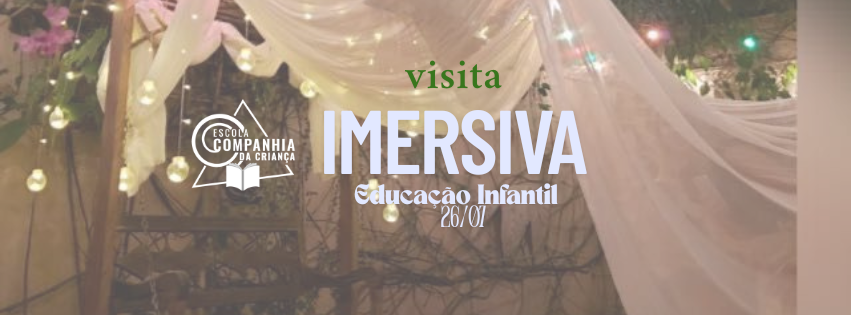 Imersão Educação Infantil Escola Companhia