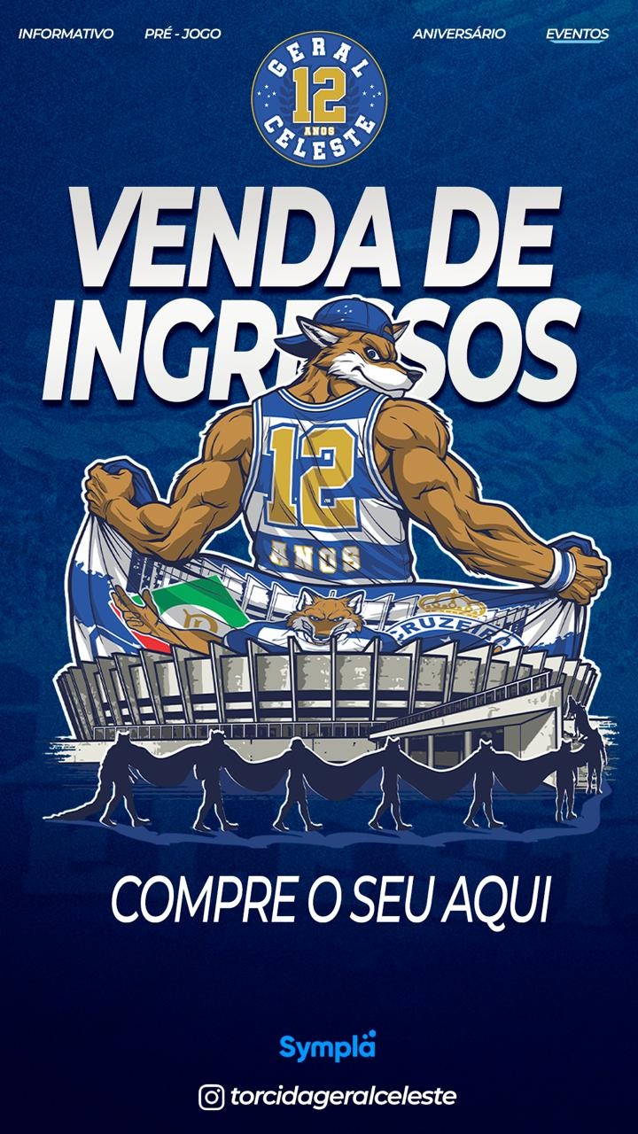 12 anos da Geral Celeste