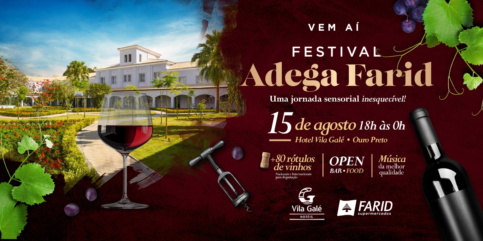 FESTIVAL ADEGA FARID 2025
