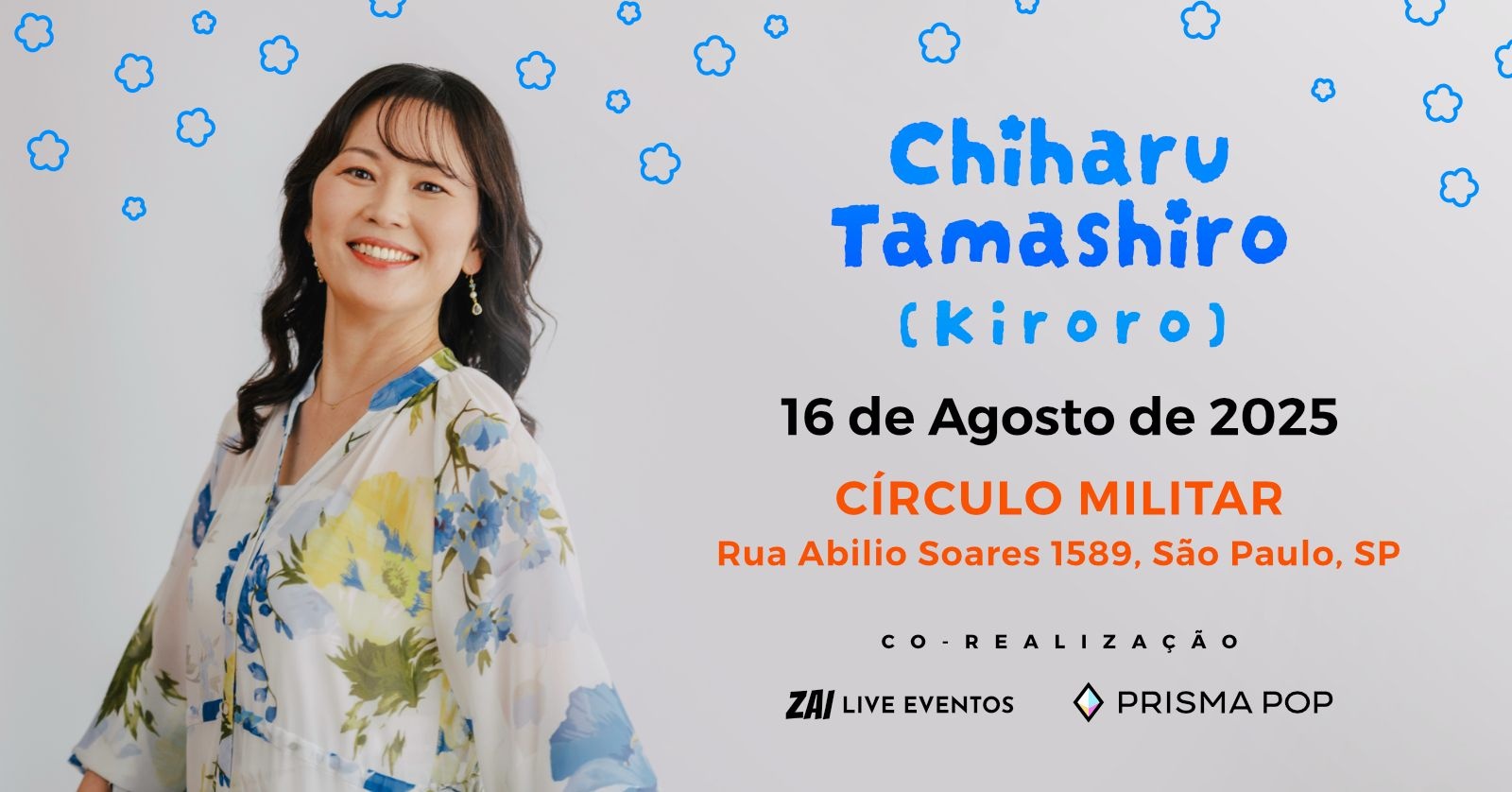 Show da Chiharu Tamashiro em São Paulo
