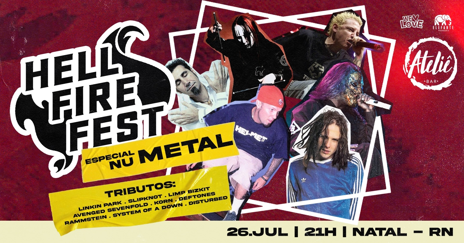 Hell Fire Fest | Natal/RN