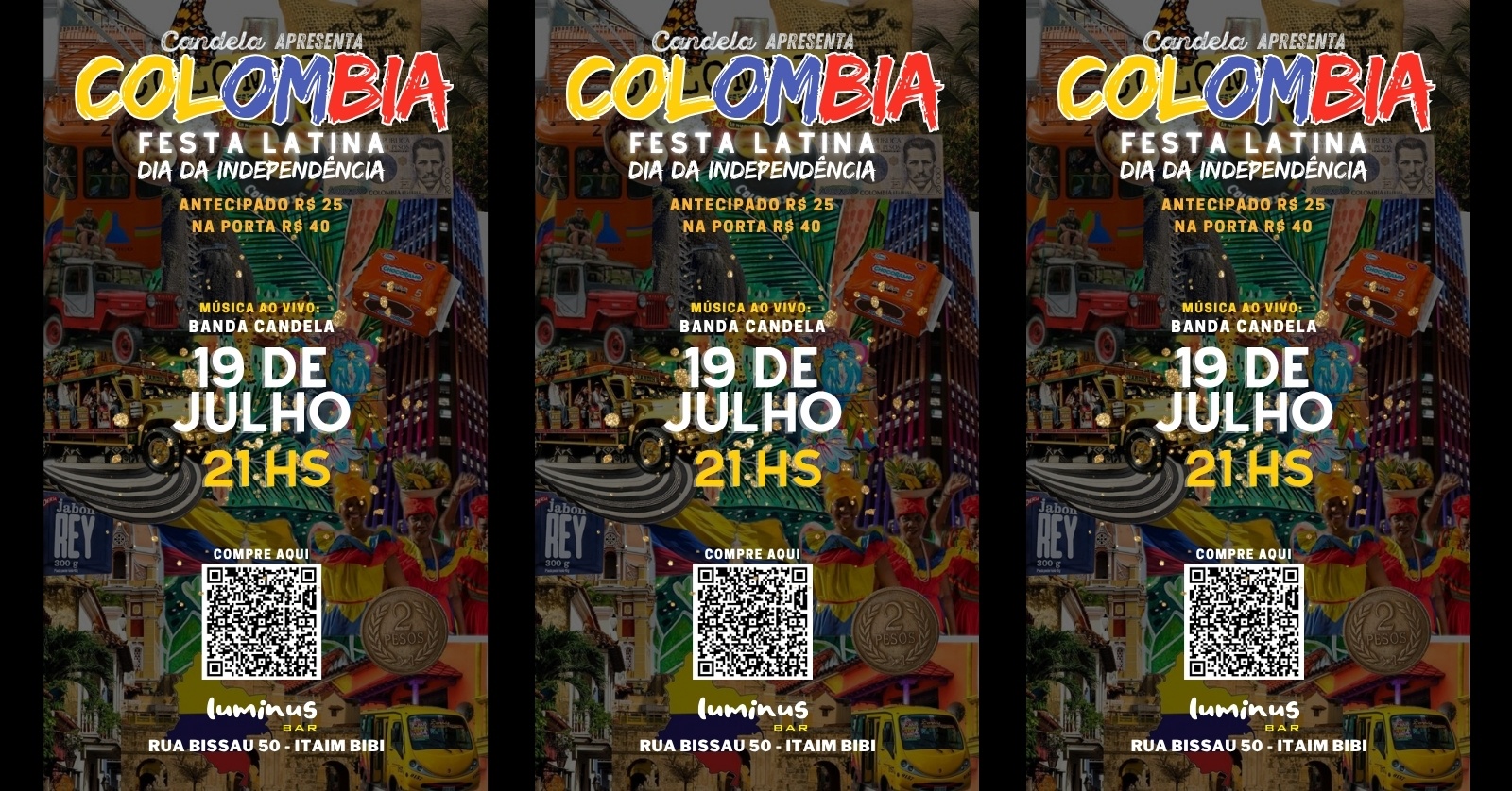 Festa Latina Candela  19/07/2025   
