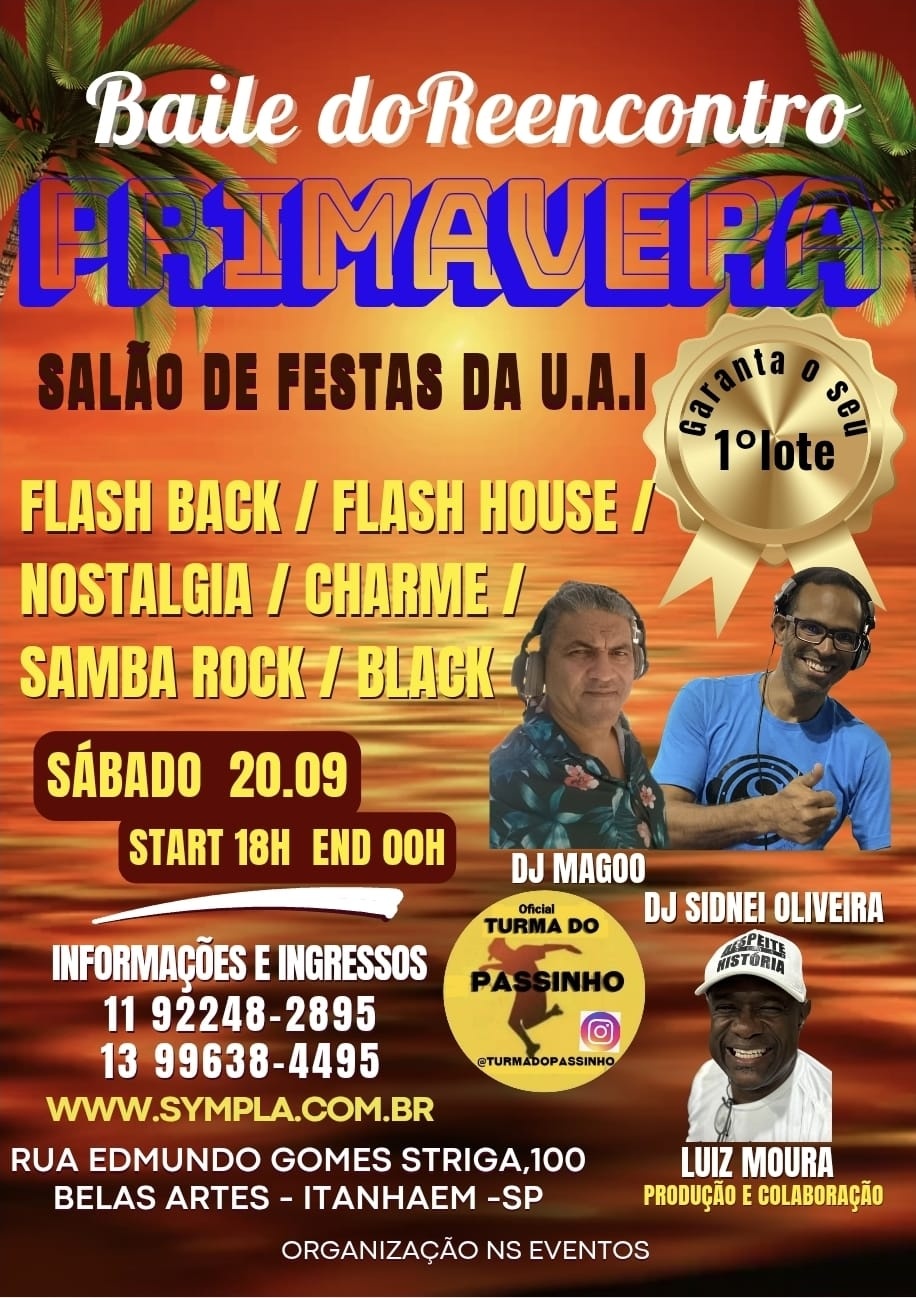 BAILE DO REENCONTRO