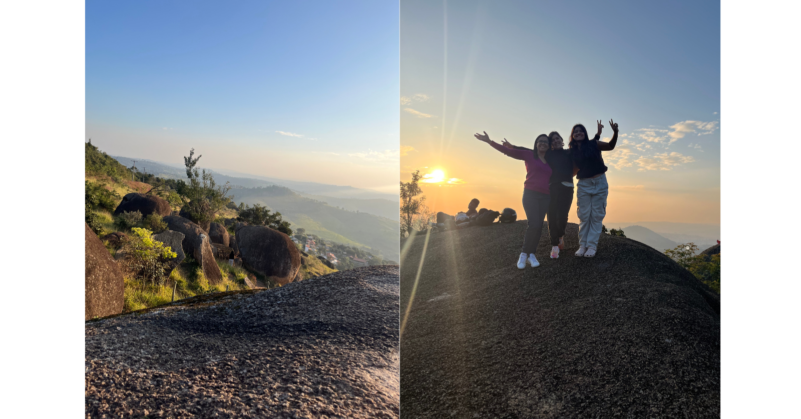 Trilha entre Mulheres Pedra Grande - Encontro gratuito em meio à natureza