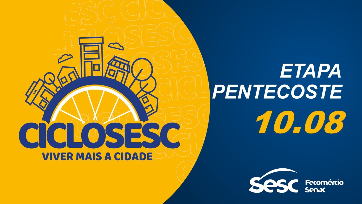 CICLO SESC 2025 ETAPA PENTECOSTE