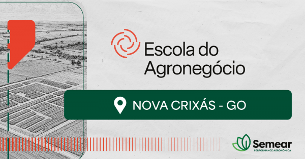 Banner Escola do Agronegócio - NOVA CRIXÁS - GO