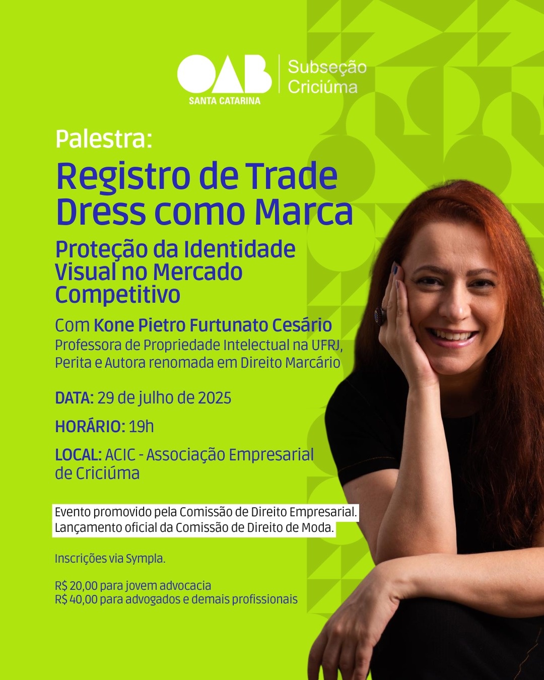Palestra: Registro de Trade Dress como Marca