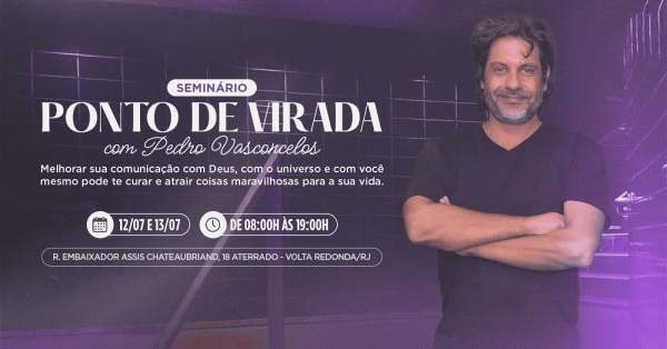 Imagem do evento Ponto de Virada