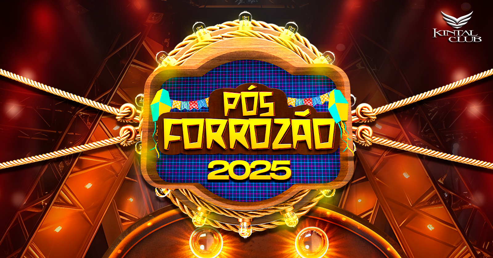 PÓS FORROZÃO 2026 - Várzea da Palma, MG