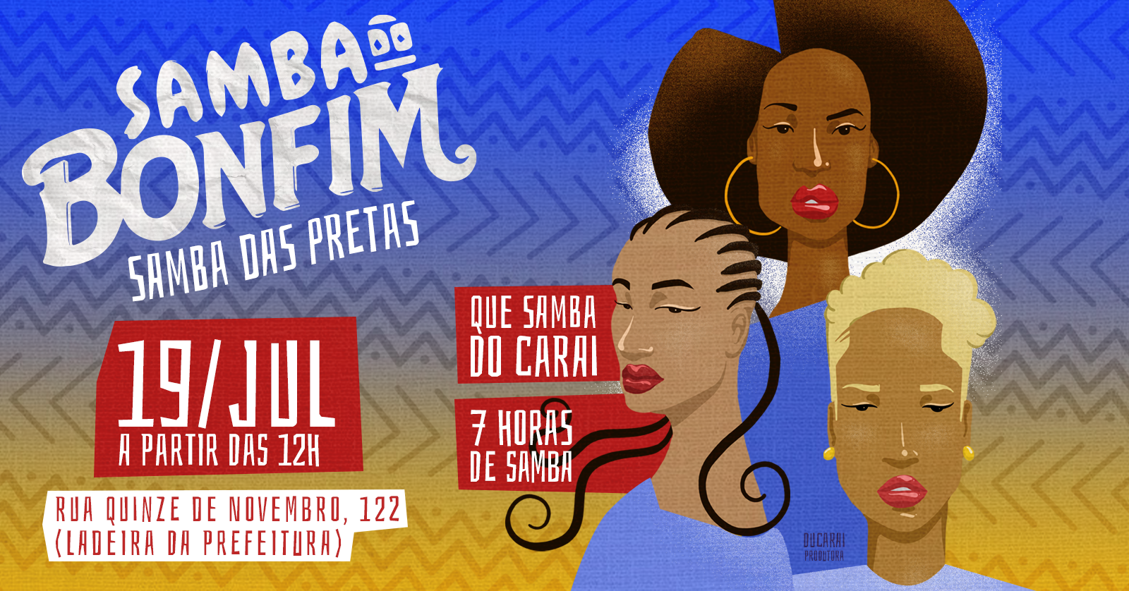 Samba do Bonfim - Samba das Pretas
